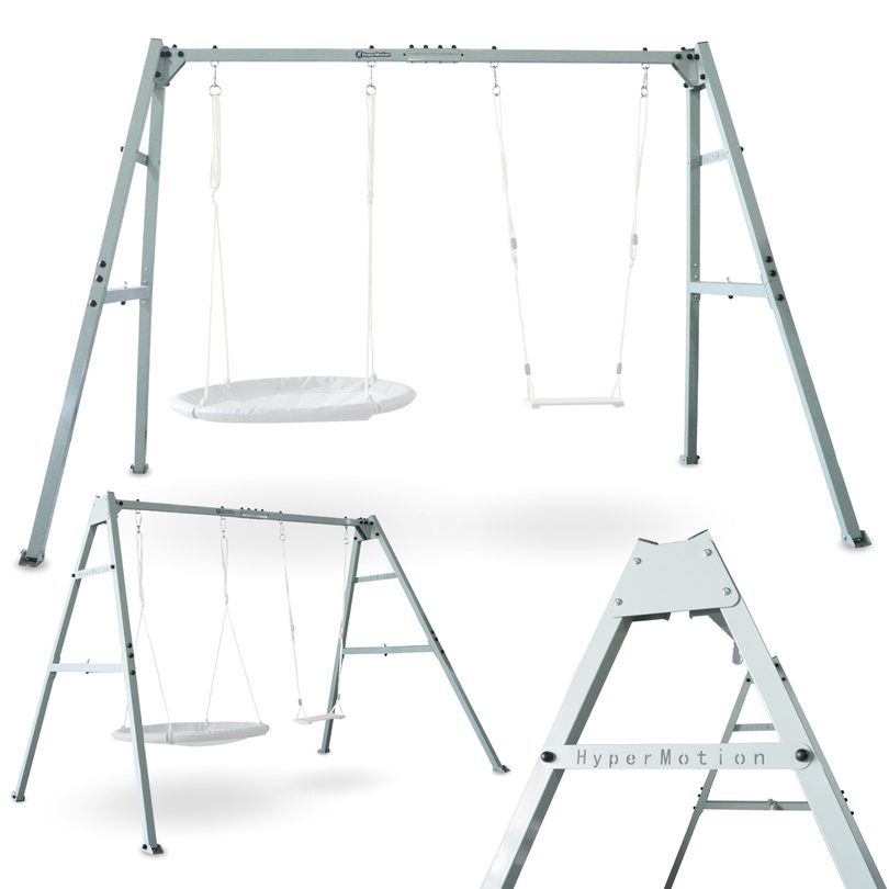 Plieninis rėmas sodo sūpynėms arba hamakui