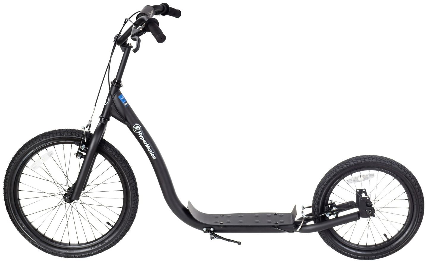 "HyperMotion RIVA" miesto paspirtukas su 50 cm ir 40 cm pripučiamais ratais