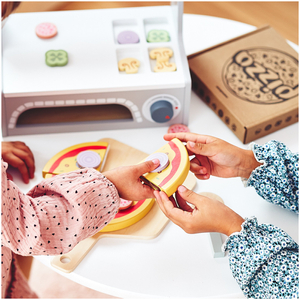 Medinis picų kepimo rinkinys