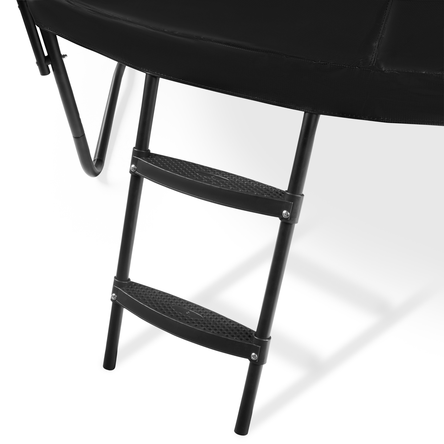 HyperMotion vaikiškas XL sodo batutas - 305 cm 10FT - su kopėčiomis ir vidiniu tinkleliu - namams ir sodui