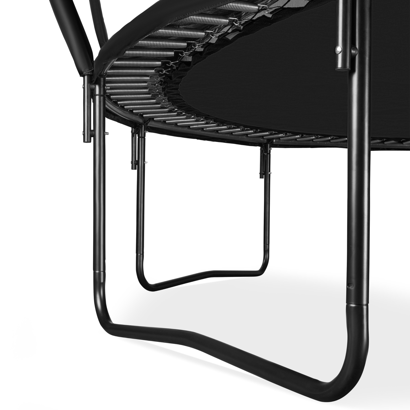 HyperMotion vaikiškas XL sodo batutas - 305 cm 10FT - su kopėčiomis ir vidiniu tinkleliu - namams ir sodui