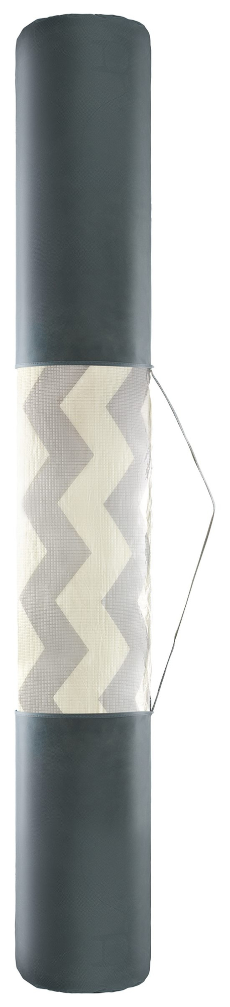 Dvipusis putplasčio kilimėlis XXL - ritinėlis 2 CM (kelias ir zigzagai)