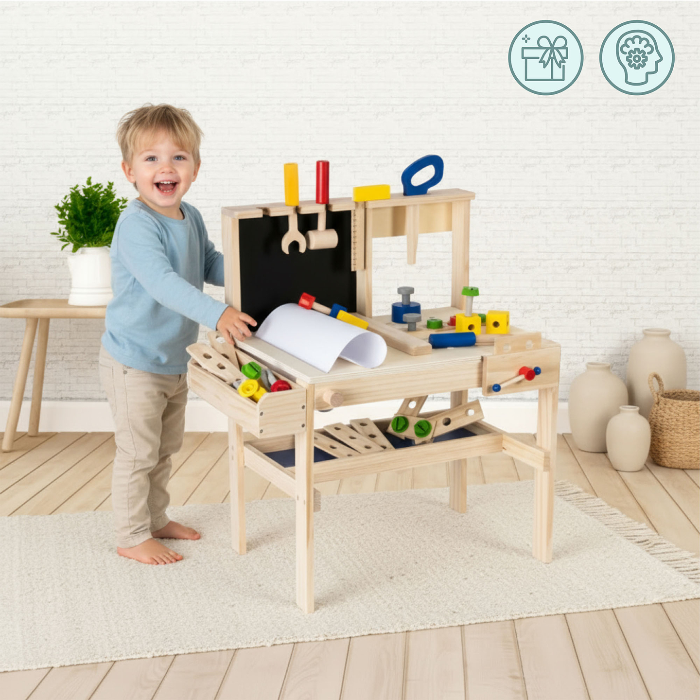 Medinis "pasidaryk pats" rinkinys XXL - 75 dalys