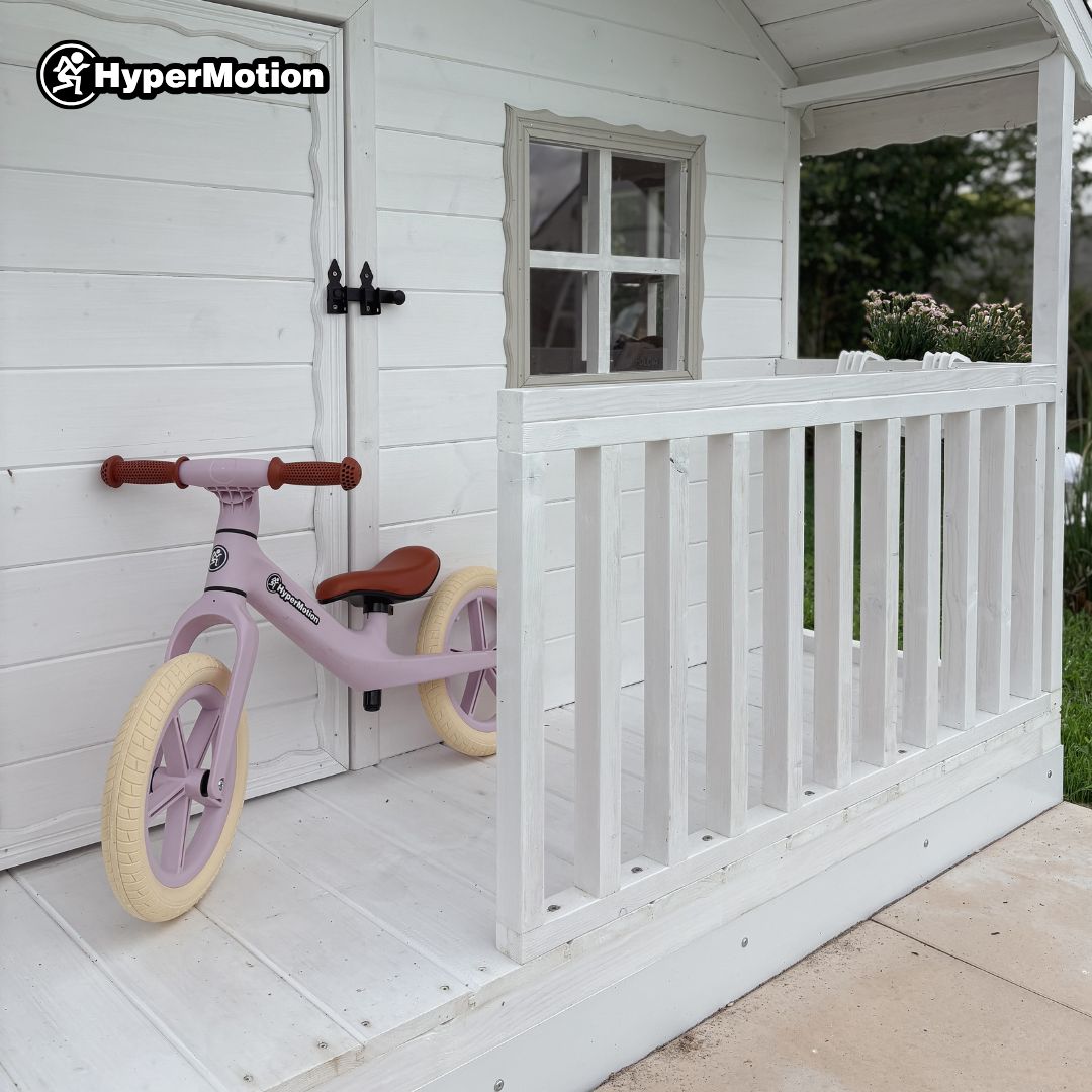 "HyperMotion Marcelo" vaikiškas krosinis dviratis - rožinis