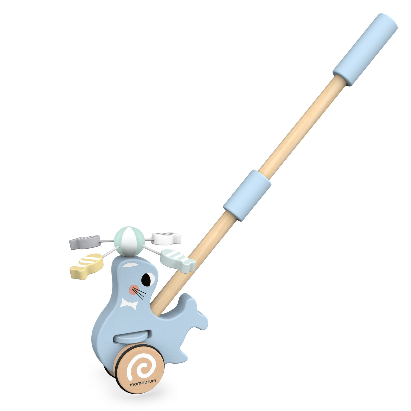 Medinė plomba su stūmikliu - stūmikliu