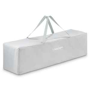 Sulankstoma vaikiška lovytė su čiužiniu ir krepšiu - "Teddy Bear