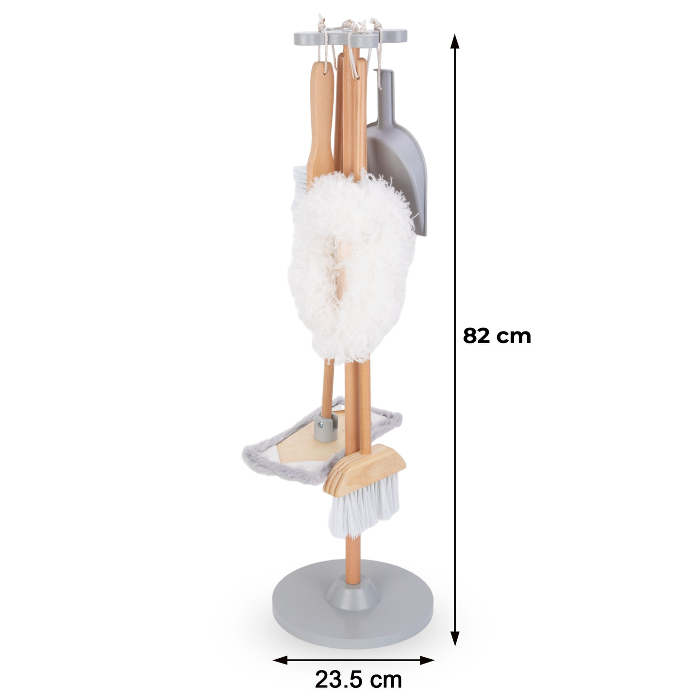 Medinis valymo rinkinys