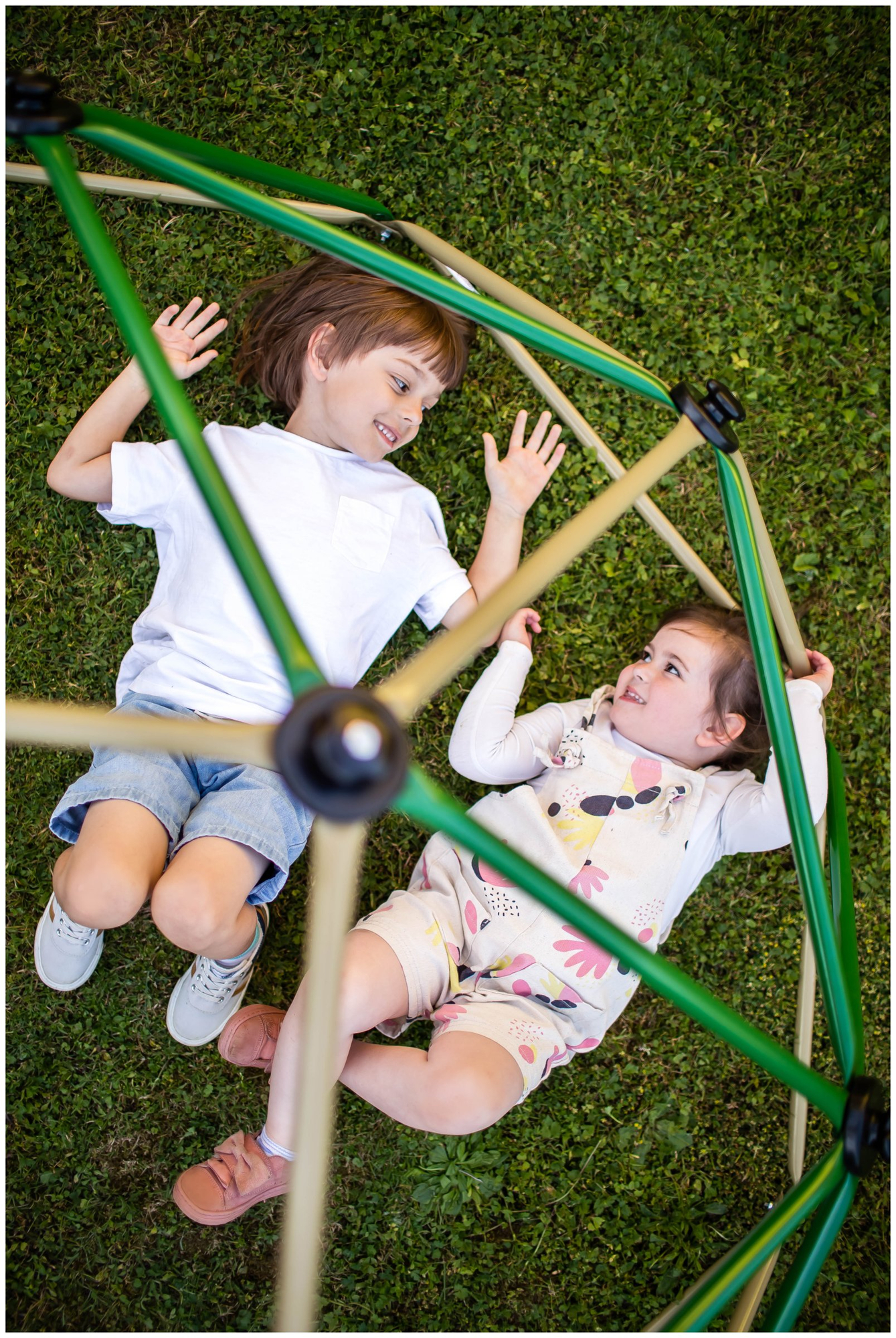 "HyperMotion" vaikų laipiojimo kupolas XL, geodomas, sodo žaidimų aikštelė, skersmuo: 1,8 m