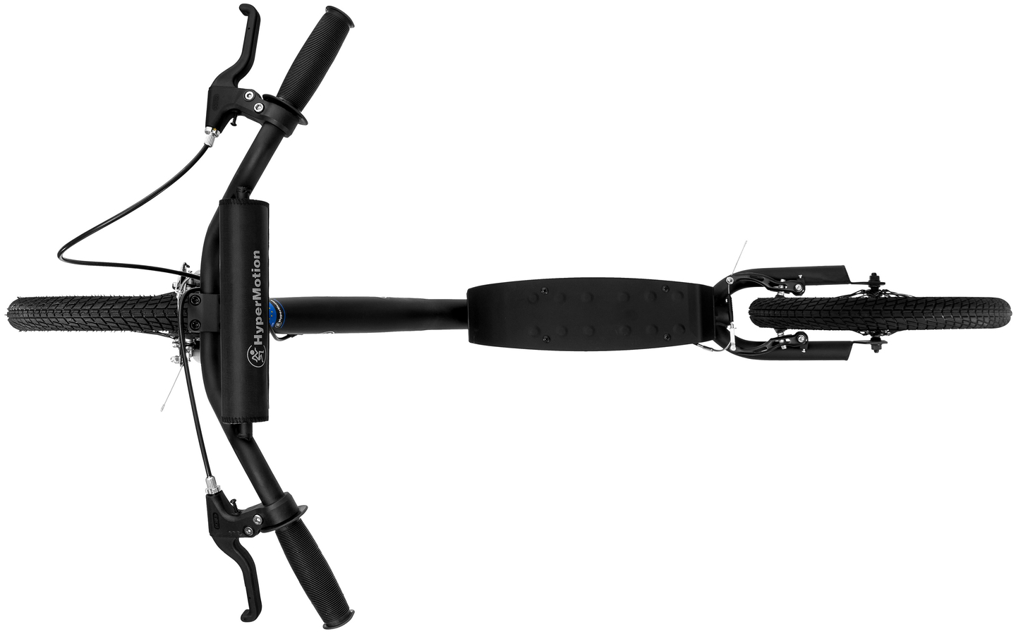 "HyperMotion RIVA" miesto paspirtukas su 50 cm ir 40 cm pripučiamais ratais