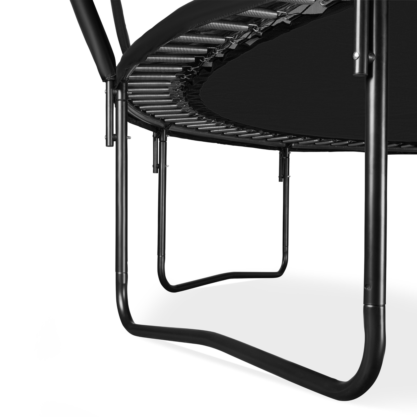 HyperMotion vaikiškas sodo batutas - 244 cm 8FT - su kopėčiomis ir vidiniu tinkleliu - namams ir sodui