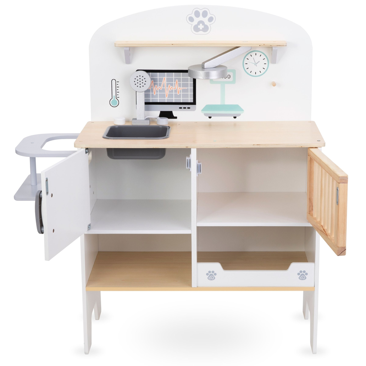 Gyvūnų ligoninė - medinis rinkinys