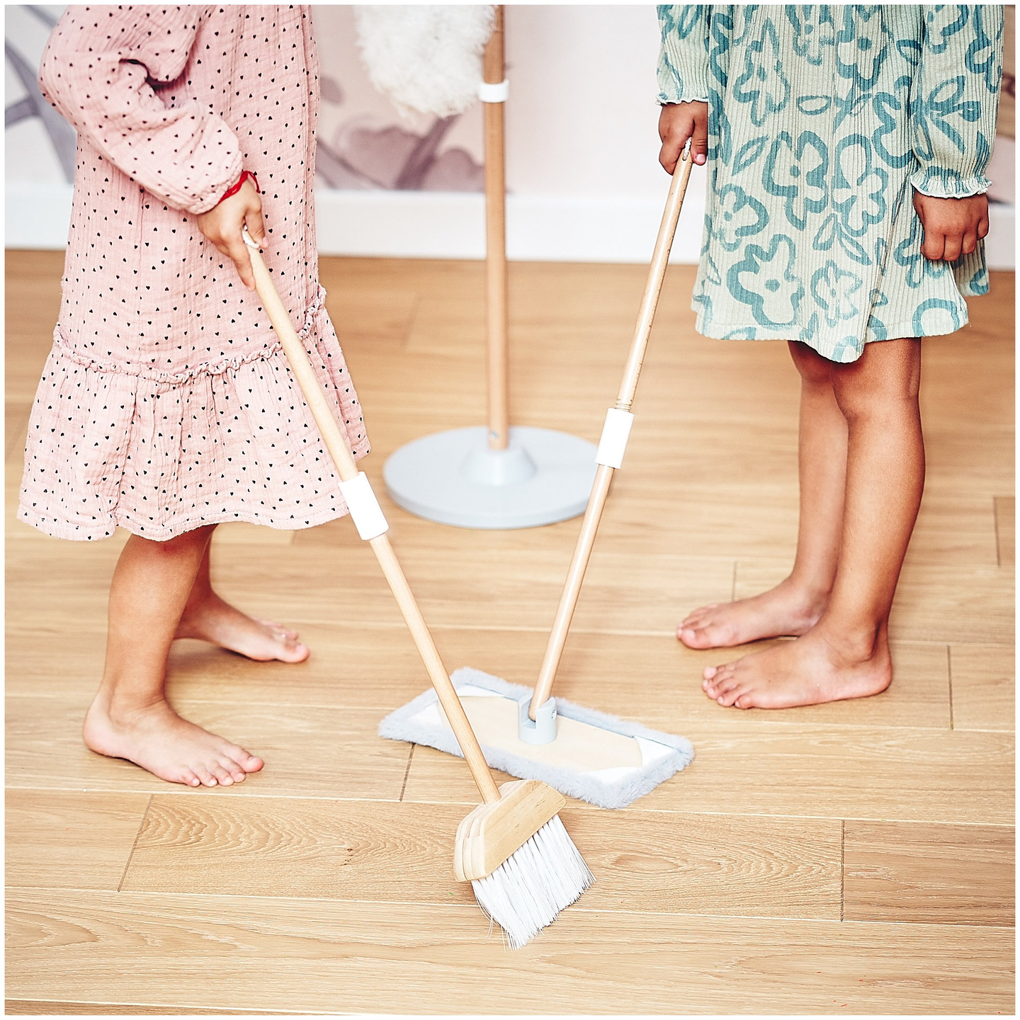 Medinis valymo rinkinys