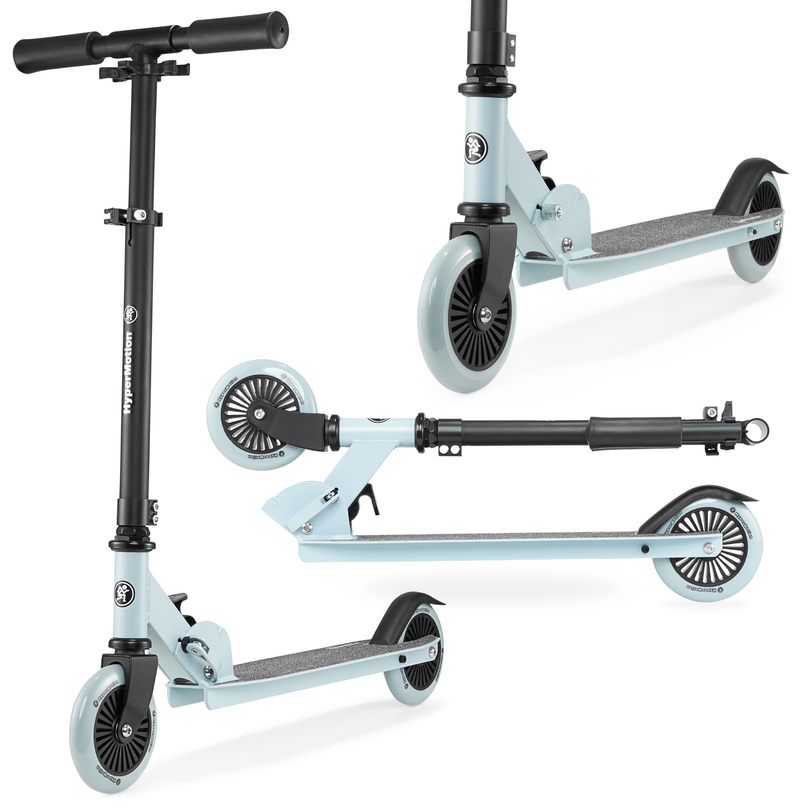 Dviratis paspirtukas WILLY 3-8 metų iš HyperMotion - mėtų spalvos