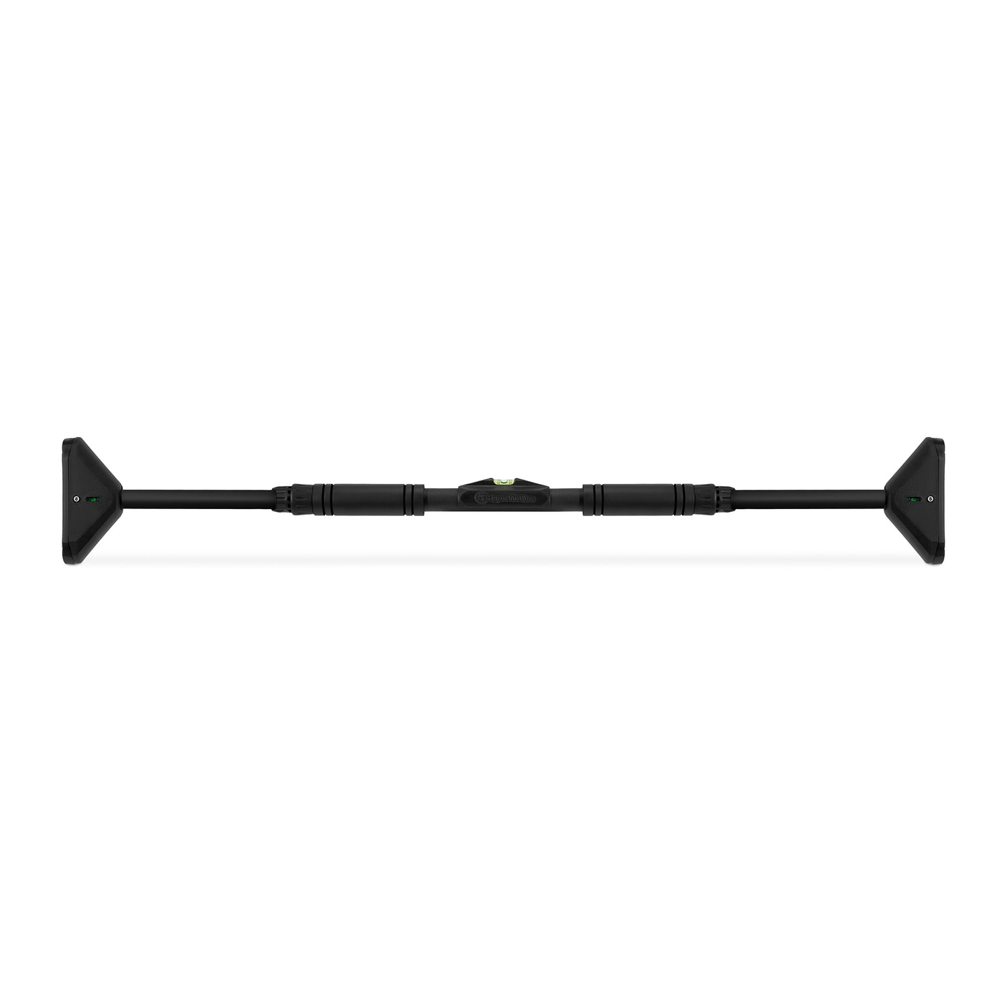 „HyperMotion“ reguliuojamo aukščio prisitraukimų skersinis 70–100 cm, 200 kg, juodas