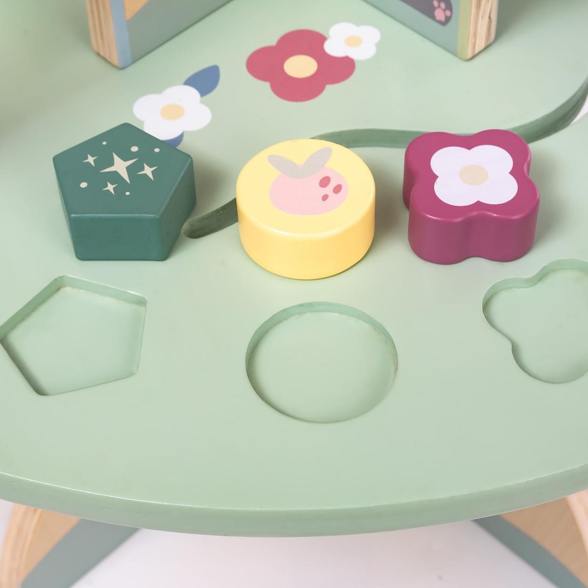 Mokomasis stalas - daugiafunkcinis medis