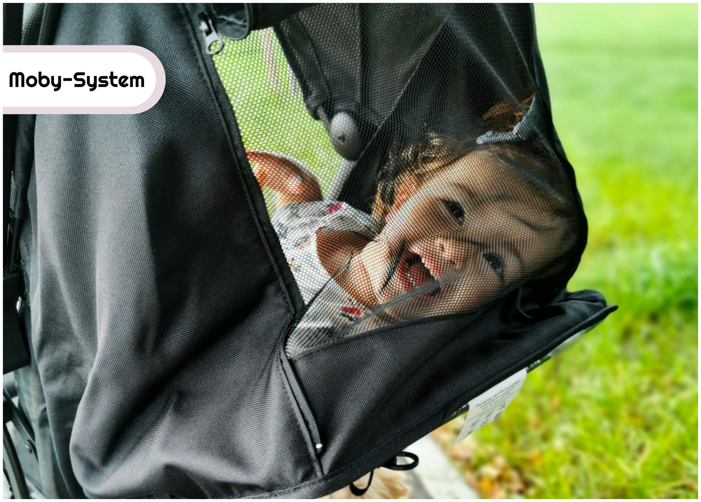 "Moby-System" vaikiškas vežimėlis LENA