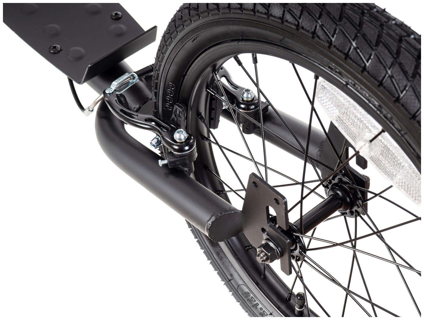 "HyperMotion RIVA" miesto paspirtukas su 50 cm ir 40 cm pripučiamais ratais