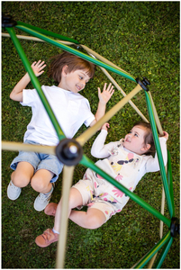 "HyperMotion" vaikų laipiojimo kupolas XL, geodomas, sodo žaidimų aikštelė, skersmuo: 1,8 m