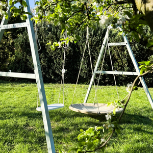 Plieninis rėmas sodo sūpynėms arba hamakui