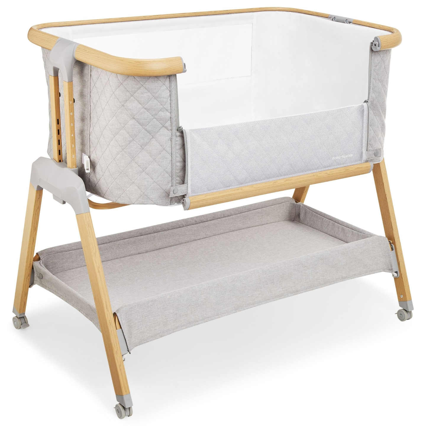 Kelioninė lovelė, laisvai pastatoma, 3-in-1 - Moby-Sistema DREEMY