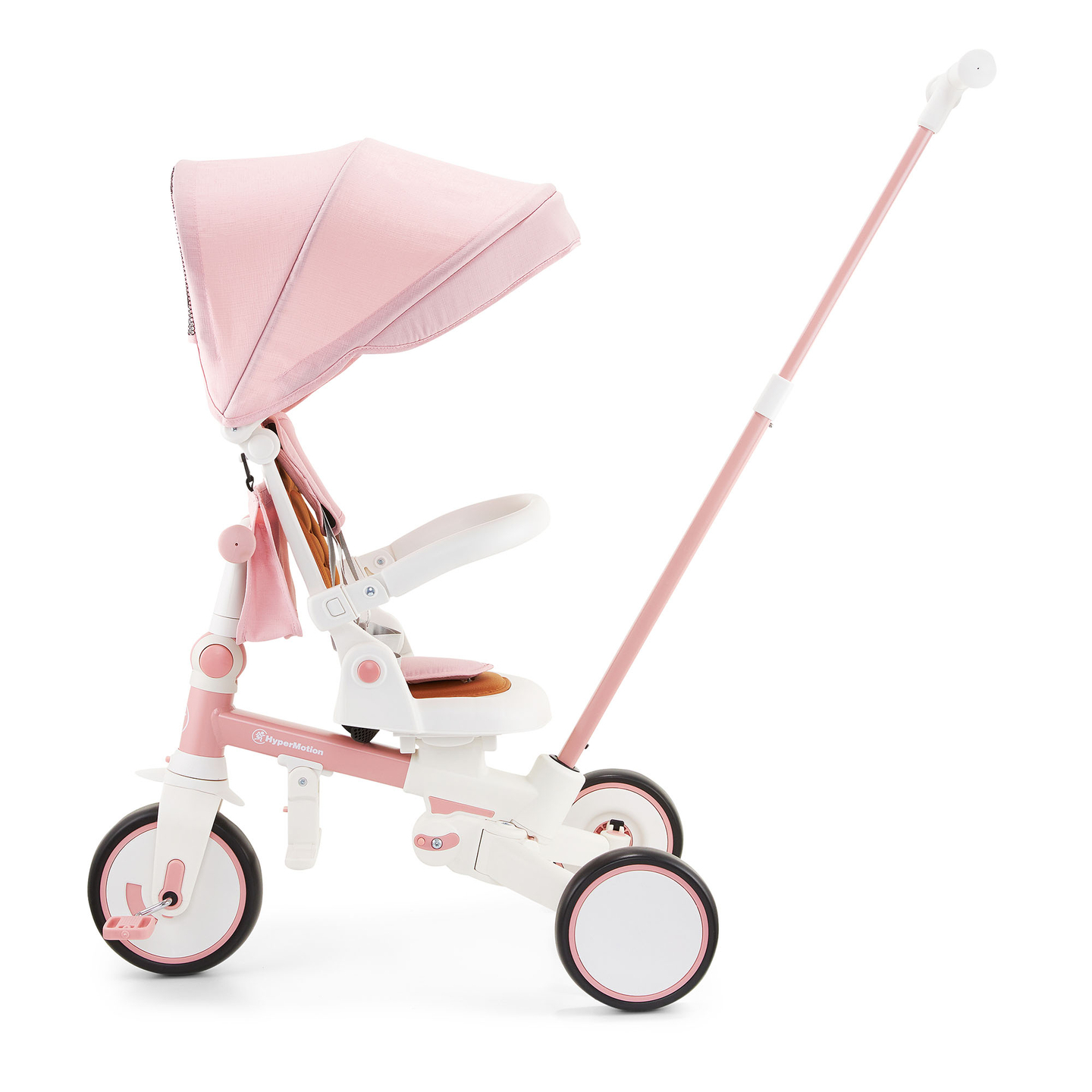 8in1 daugiafunkcinis triratukas TOBI FOREST - rožinis