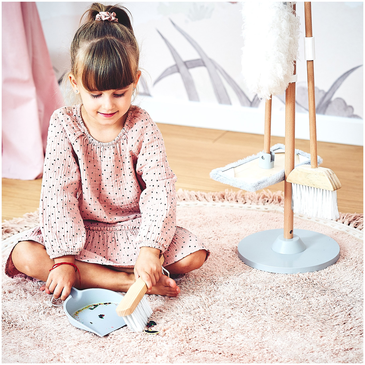 Medinis valymo rinkinys