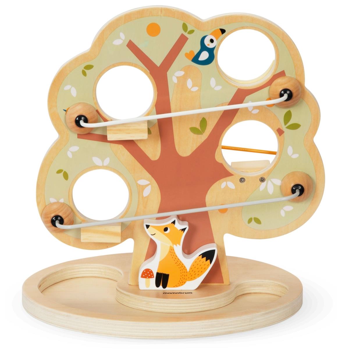 Medinis kamuoliukų nusileidimo takas - Žalias medis