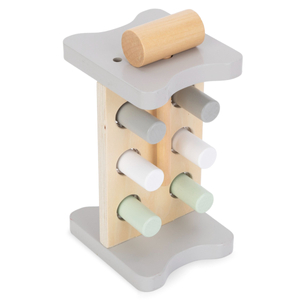 Montessori edukacinė dėžutė mažiems vaikams - 6 žaislai