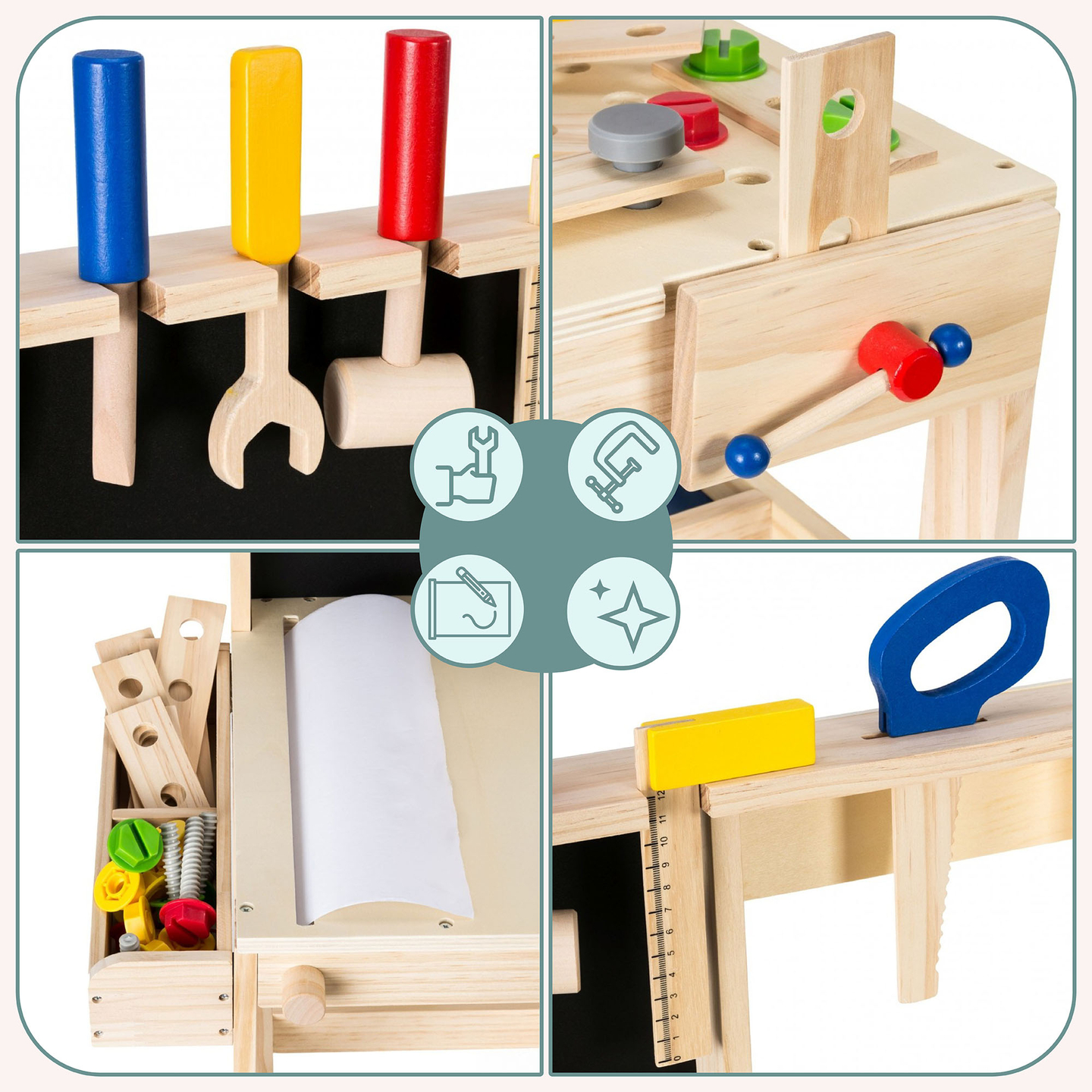 Medinis "pasidaryk pats" rinkinys XXL - 75 dalys