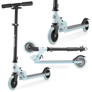 Dviratis paspirtukas WILLY 3-8 metų iš HyperMotion - mėtų spalvos