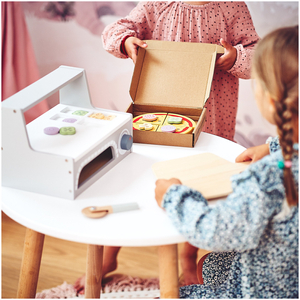 Medinis picų kepimo rinkinys