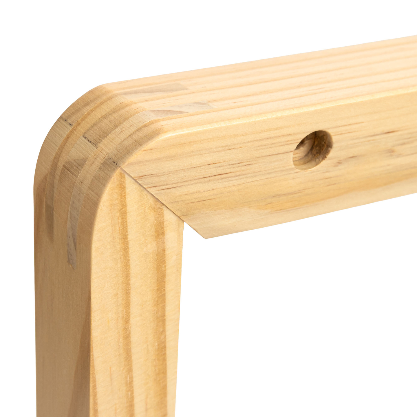 Medinis sieninis rėmas – skirtas „Mamabrum“ edukacinių lentų tvirtinimui