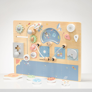 Medinė manipuliacinė lenta - Cosmos