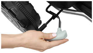 CHESTER pedalinis kartingas - pasivažinėjimas 3-6 metų vaikams - pilkas