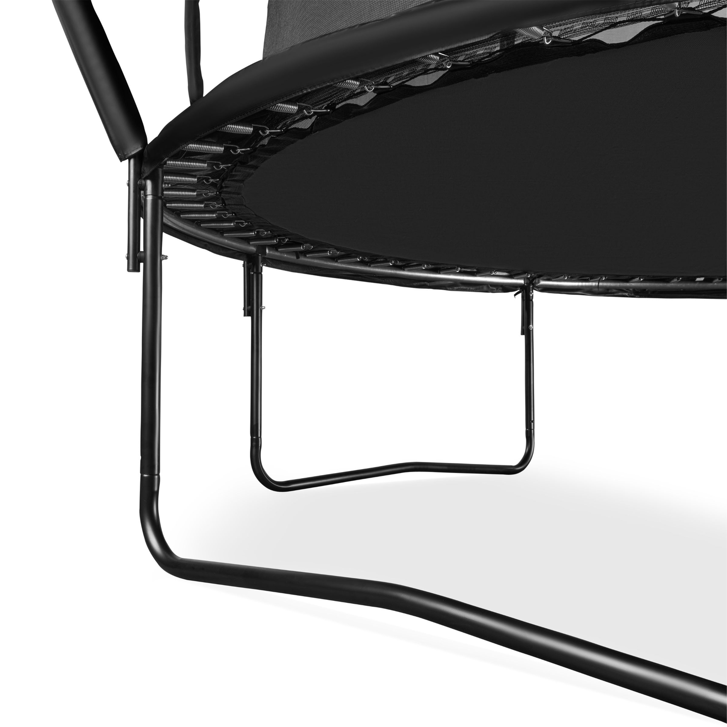 Sodo batutas XXXL vaikams "HyperMotion" - 430 cm 14FT - su kopėčiomis ir vidiniu tinklu - skirtas namams ir sodui - maks. 150 kg