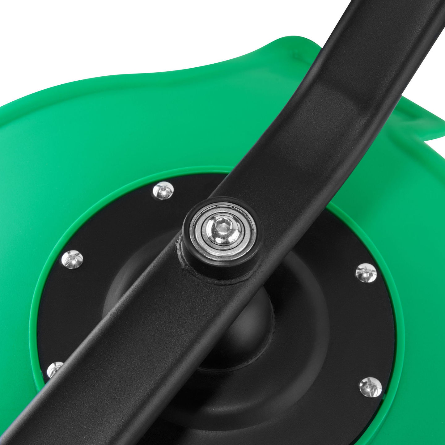 Mini vaikiška karuselė Žuvys - žalia spalva