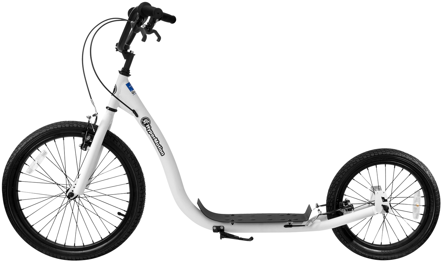 "HyperMotion RIVA" miesto paspirtukas su 50 cm ir 40 cm pripučiamais ratais