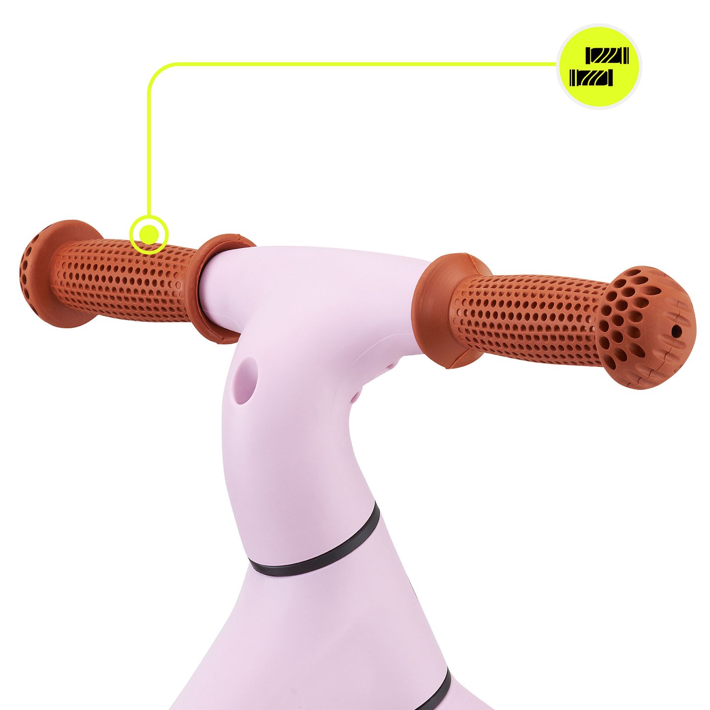 "HyperMotion Marcelo" vaikiškas krosinis dviratis - rožinis