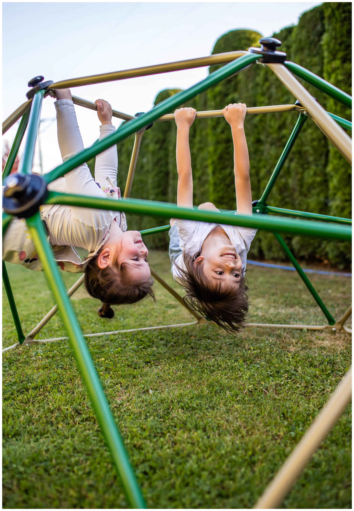 "HyperMotion" vaikų laipiojimo kupolas XL, geodomas, sodo žaidimų aikštelė, skersmuo: 1,8 m