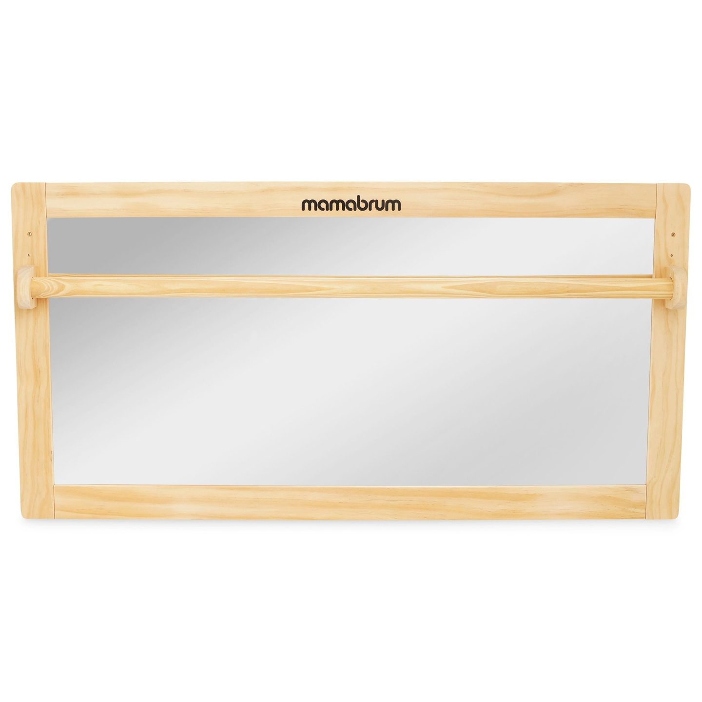 Kūdikių veidrodis su reguliuojama rankena - Montessori