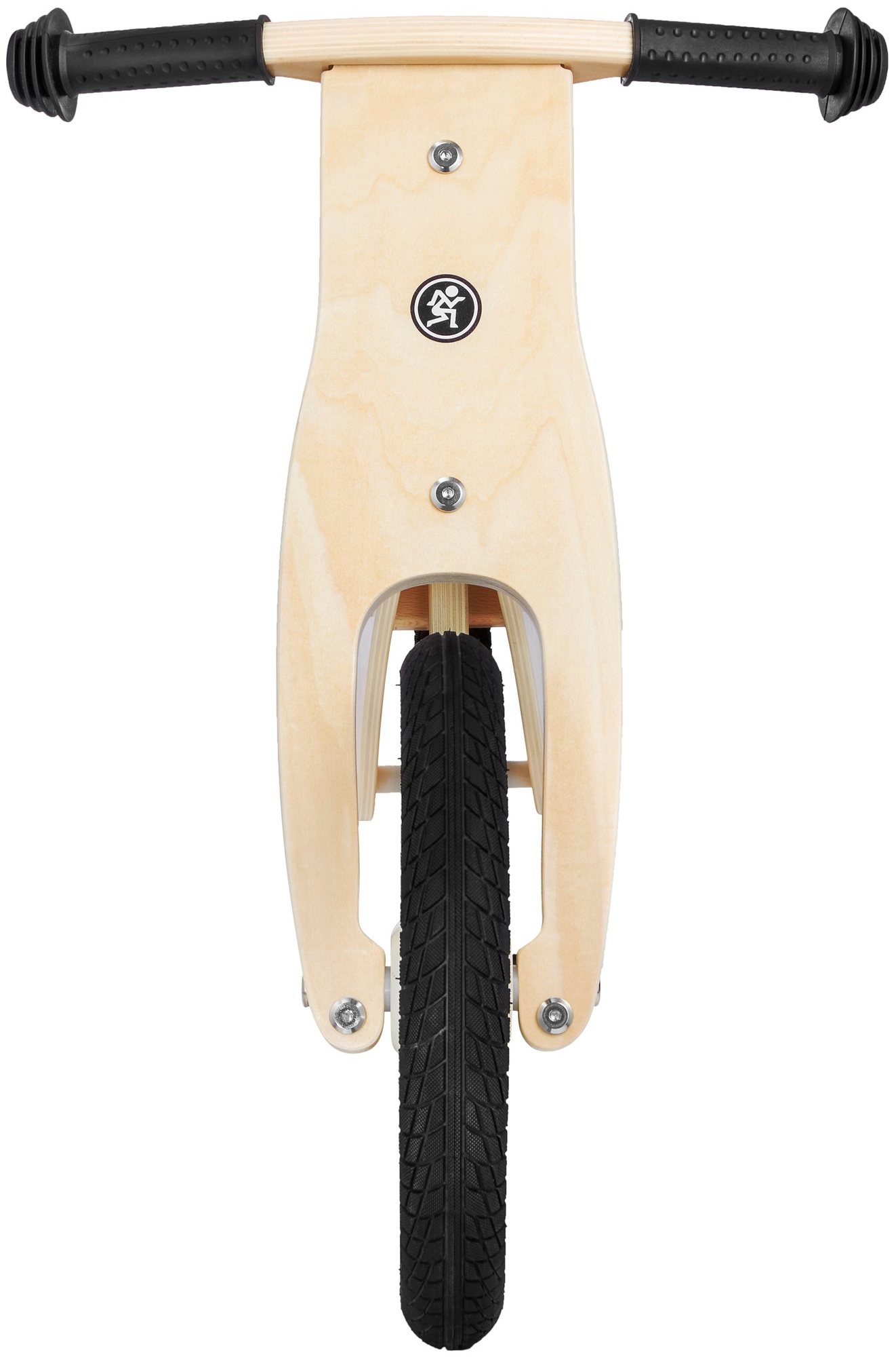 JAMES HyperMotion medinis bėgimo dviratis su pripučiamais ratais - natūralus