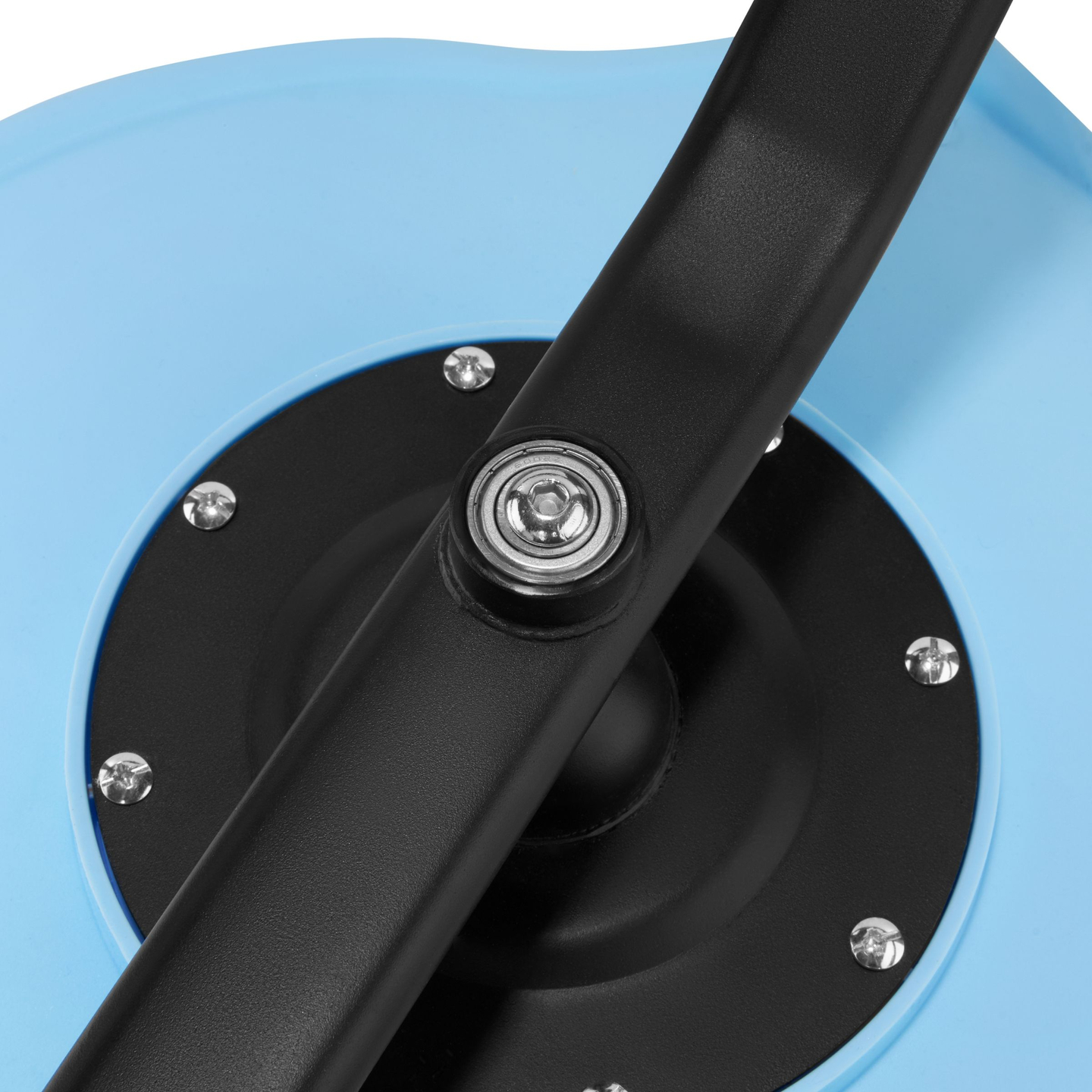 Mini karuselė vaikams Žuvys - mėlyna