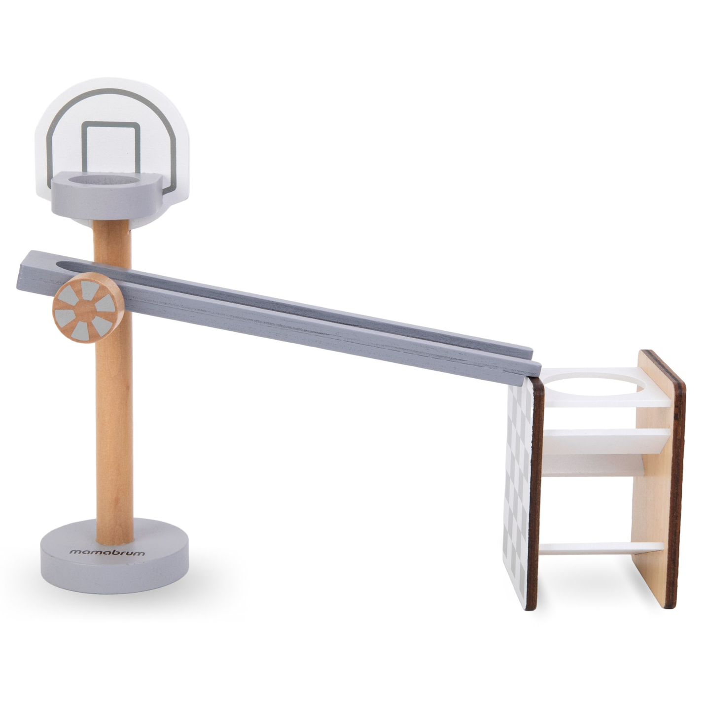 Medinės domino kaladėlės - kliūčių ruožas - 48 elementai