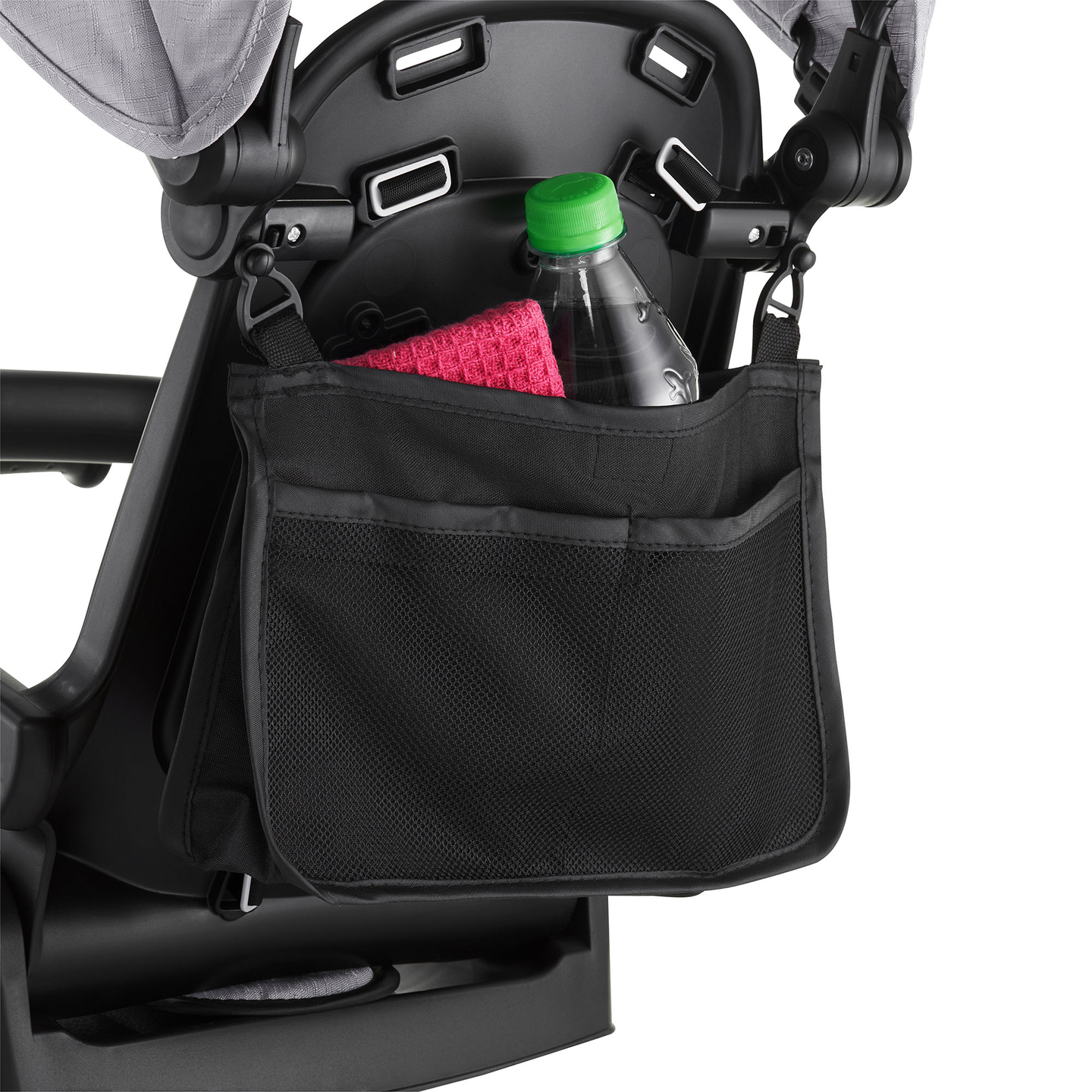 8in1 daugiafunkcinis triratis TOBI FOREST - pilkas