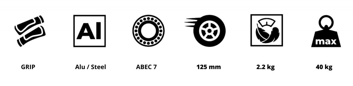 Dviratis paspirtukas WILLY 3-8 metų iš HyperMotion - mėtų spalvos