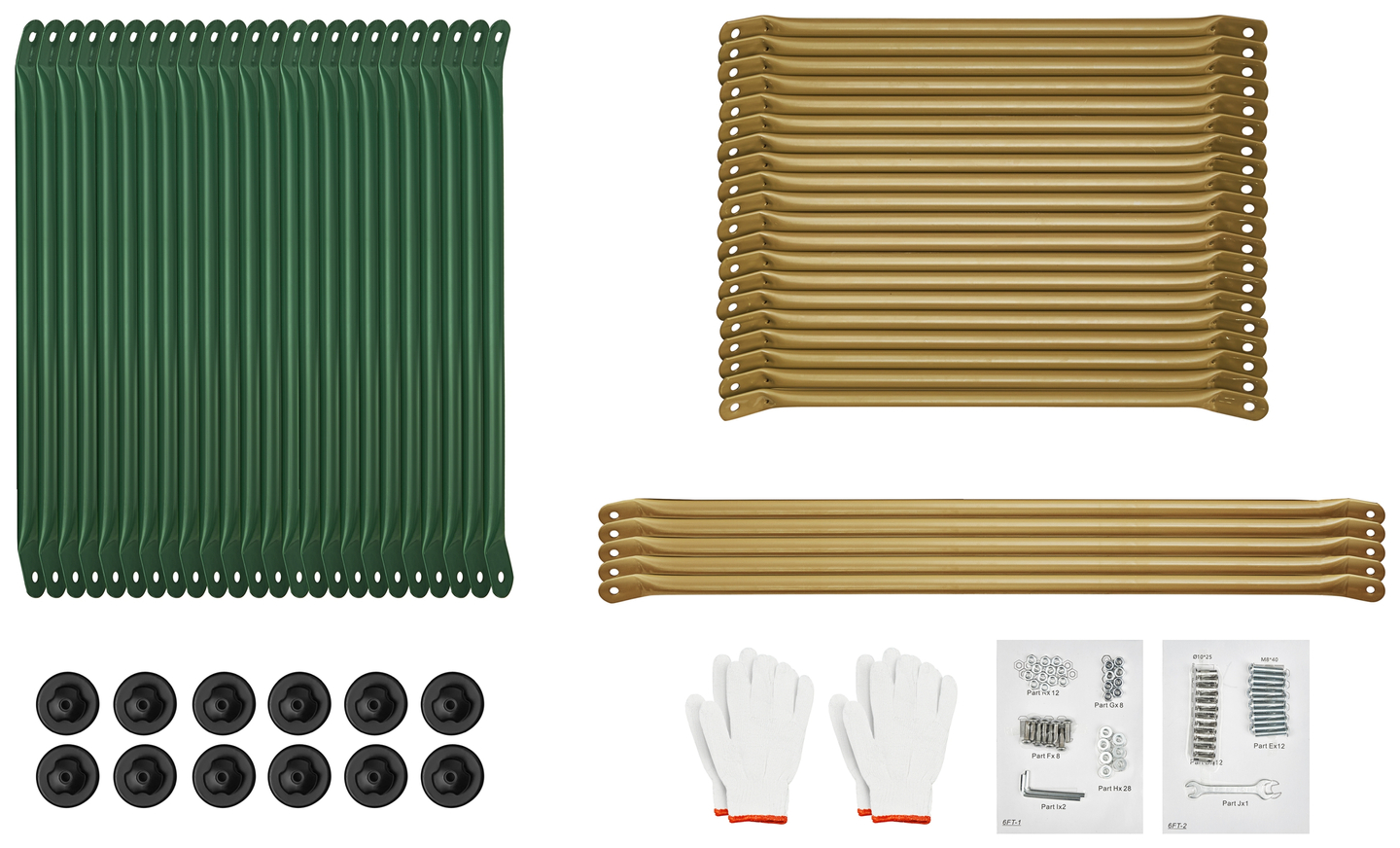 "HyperMotion" vaikų laipiojimo kupolas XL, geodomas, sodo žaidimų aikštelė, skersmuo: 1,8 m