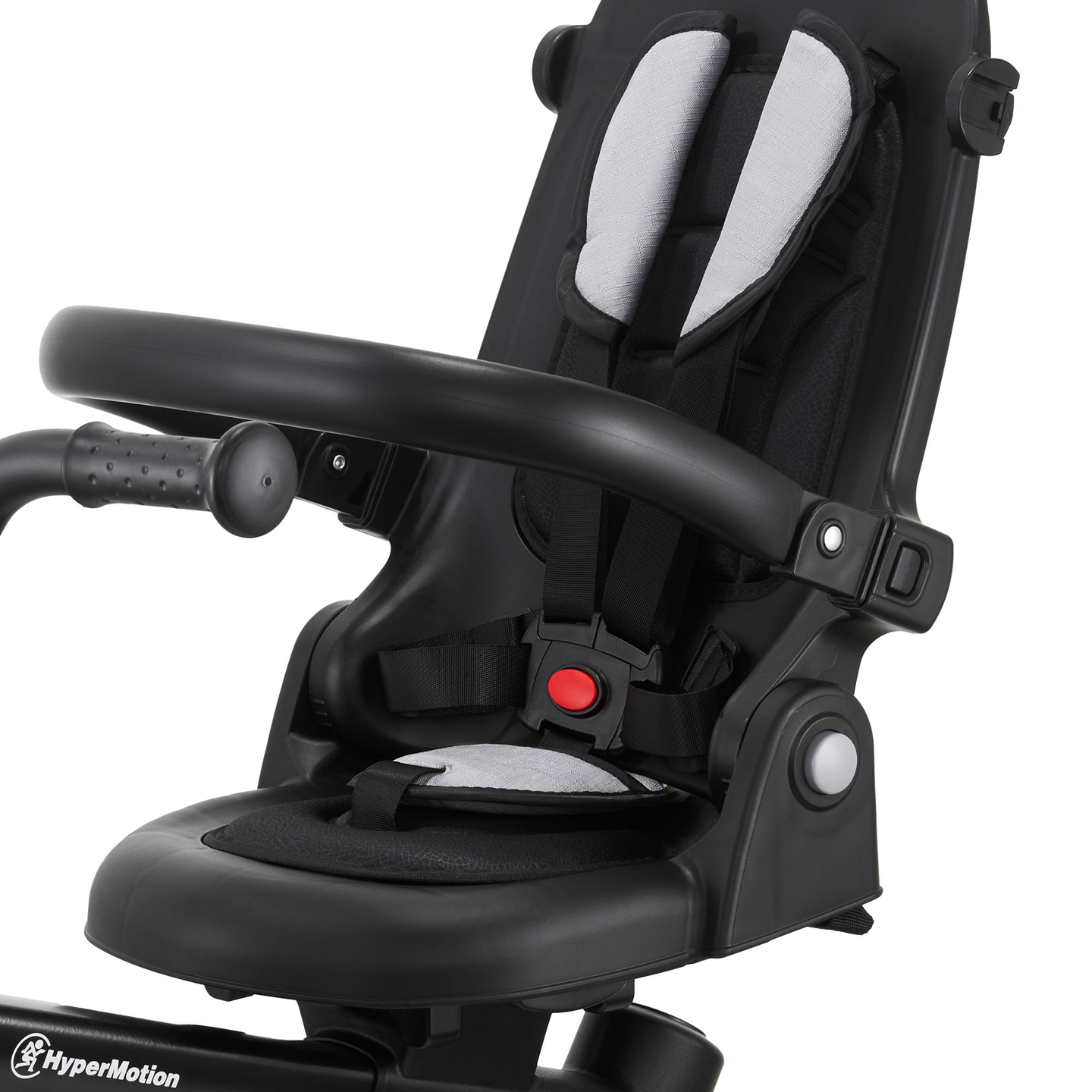 8in1 daugiafunkcinis triratis TOBI FOREST - pilkas