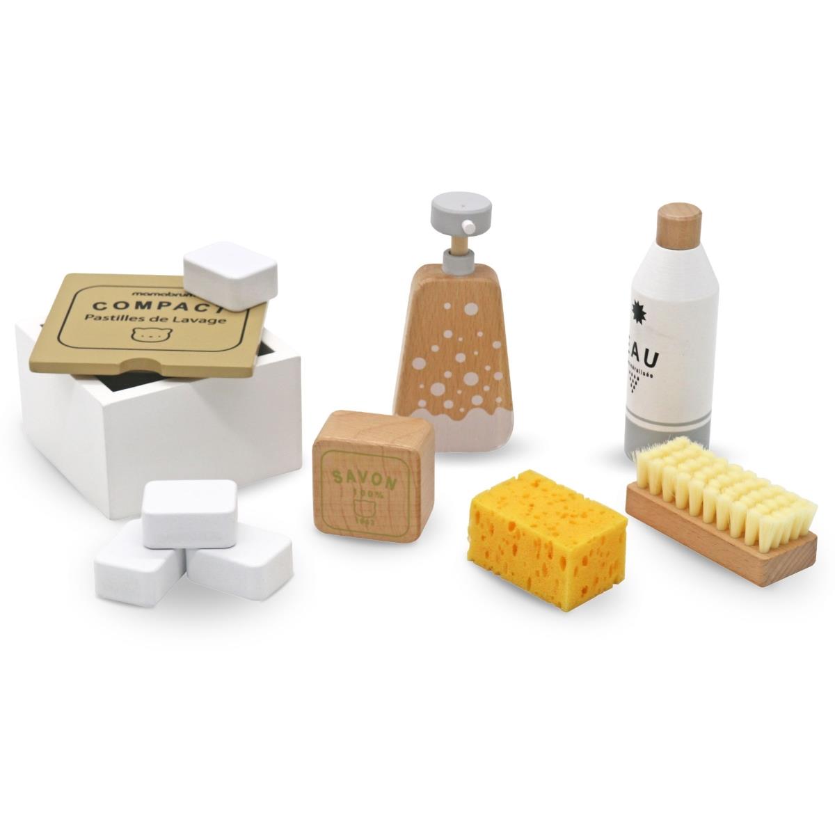 Medinis valymo rinkinys vaikams - 10 elementų