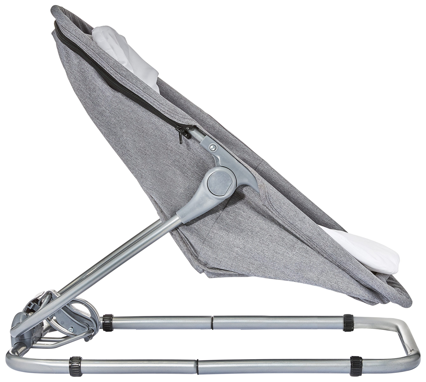 Šezlongas + plūduriavimo sėdynė + vaikiška lovytė 3 viename - Moby-System MILA