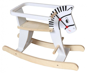 Medinis supamasis arklys su turėklais K11